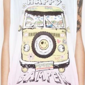 Lauren Moshi Effie bus muscle tank NWT